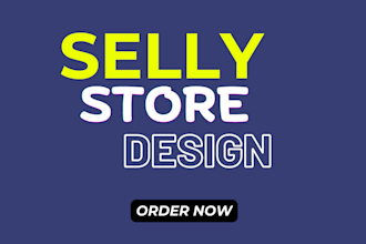 build a simple sellfy website for your digital products