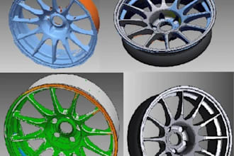 do reverse engineering, 3d cad modeling, stl to step conversion, file reducing