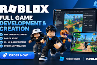 do roblox full game development roblox full game creation roblox game testing