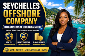 help you register seychelles offshore company for international business