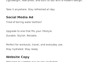 write persuasive copy that converts for your business