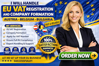 handle eu vat registration and company formation austria belgium bulgaria