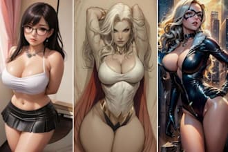 ghostwrite nsfw fanfiction erotic anime manga smut kink story romance story bdsm