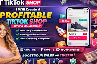 setup tiktok shop, tiktok shop dropshipping, facebook shop, instagram