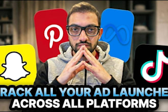 run and manage your ads on meta, google, tiktok, and snapchat