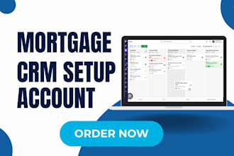 setup mortgage portal crm