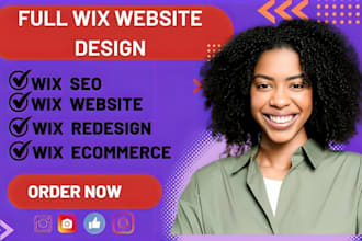 develop wix german website wix website redesign wix website design wix ecommerce