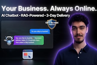 build a custom ai chatbot with rag that knows your business inside out