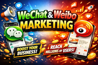 post and promote your business on wechat and weibo marketing in chinese