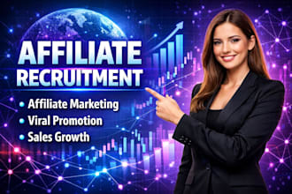 recruit high converting affiliate lead affiliate promotion affiliate recruitment