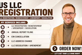 do llc dissolution in any state, ,close ein and complete state filings