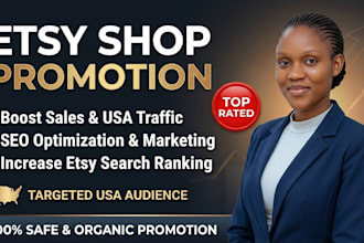 do esty promotion esty listing esty seo rank esty shop promotion
