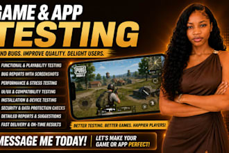 professionally test and review your steam or mobile game 12 app testers