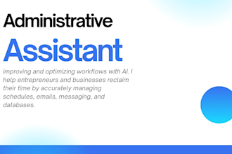 be your expert virtual assistant an ia workflow expert