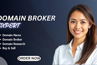 broker premium domain names secure the best deals