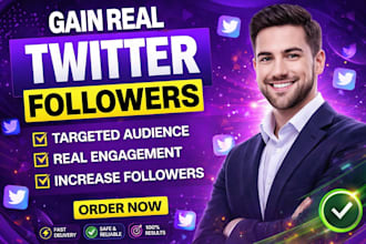 do twitter x marketing for organic followers growth x promotion