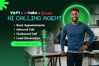 build a sdr ai receptionist voice agent for cold calling, appointment booking