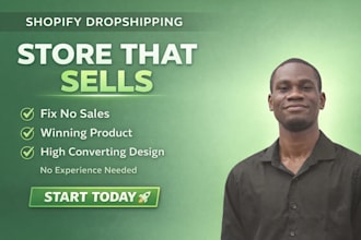 do shopify store setup