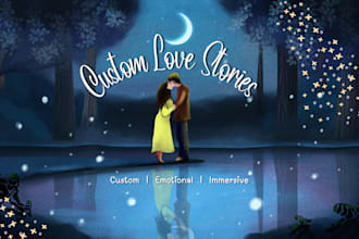 write a fantasy romance story or character relationship