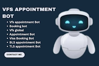 develop uk driving test bot,cancellation bot,auto booking bot,reservation bot