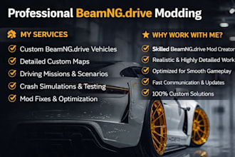 create a custom beamng drive skin paint job