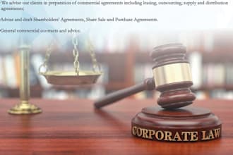 be your UK solicitor to draft legal notice, demand letter, letter before action