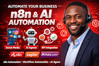 n8n ai agent social media automation n8n automation workflow automation ai