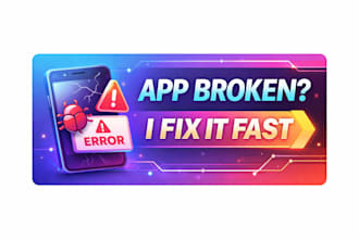 fix your web app bugs, login issues, and deployment errors fast