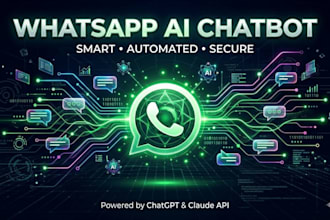 build whatsapp ai chatbot or whatsapp ai agent for your business using whatsapp