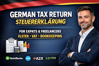 do german steuererklarung tax return for expats with elster support