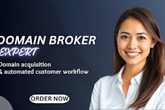 manage domain acquisition build automated customer support workflows