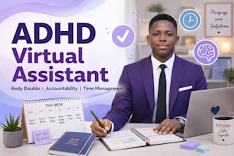 be your adhd virtual assistant adhd adhd va