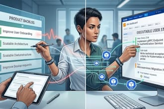 refine your agile backlog and write technical user stories in jira