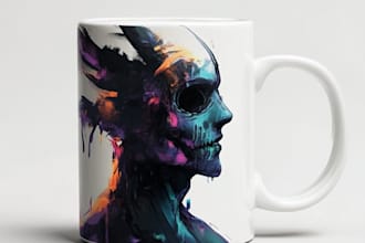 do custom vector mugs and coffee mugs new designs
