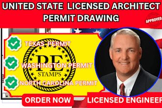 licensed architect,permit ready plan,washington,texas,north carolina,ohio permit