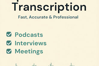 spanish audio transcription fast and accurate