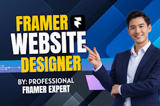 design framer website,framer landing page, figma to framer website framer expert