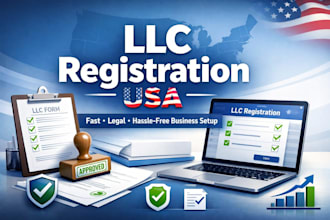 register US llc for non residents, ein application and company formation USA
