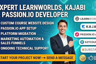 build learnworlds passion app ezycourse learnworld substack skool course website