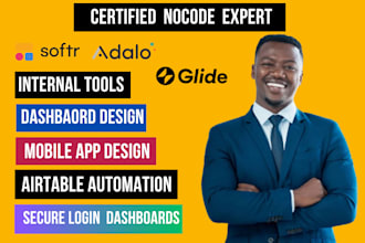 airtable, airtable automation airtable crm expert, adalo glide softr mvp web app
