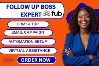 follow up boss CRM, follow up boss automation fub integration follow up boss VA