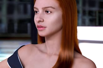 create realistic human 3d characters human 3d game character animation