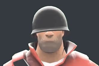 voice a tf2 character