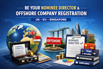 be your nominee director and offshore company registration UK eu singapore