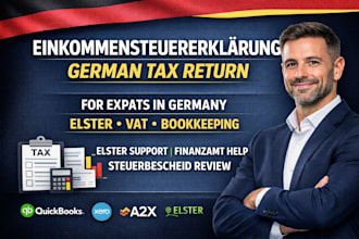 do einkommensteuererklarung for expats in germany with elster help