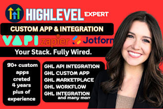 ghl custom app development ghl api integration ghl marketplace apps
