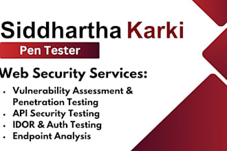 vulnerability assessment and penetration testing