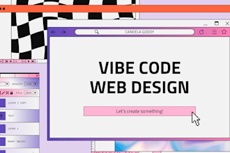 create a responsive no code website or landing page