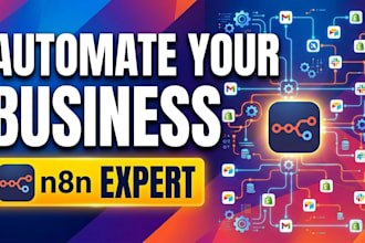 build n8n automation workflows and telegram bots