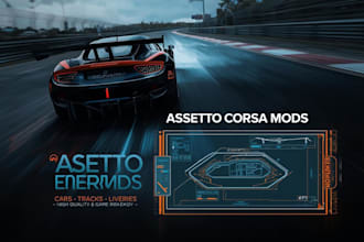 create assetto corsa livery, assetto corsa tracks,  assetto corsa car mods